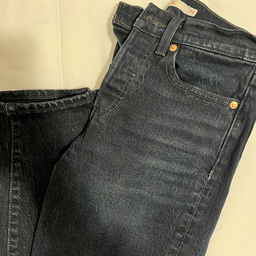 Levi Wedgie Jeans